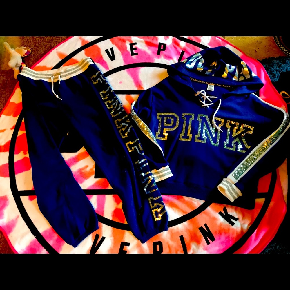 Extremely rare vs pink outfit